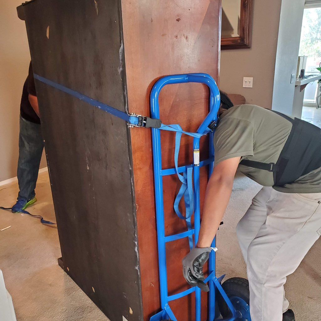 Green team movers