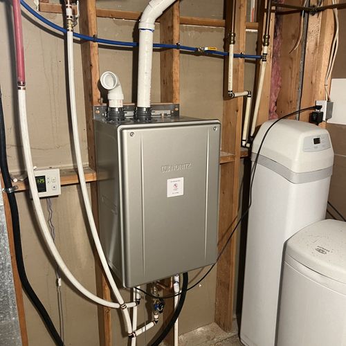 Water Heater Installation or Replacement