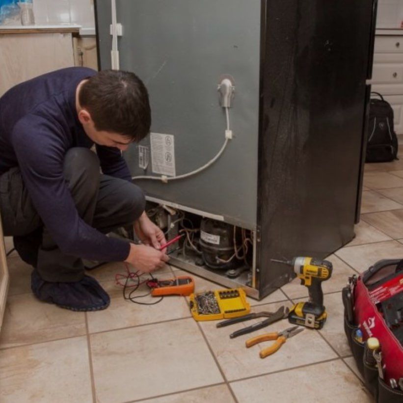 In-home appliance repair