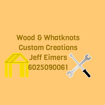 Avatar for Wood & Whatknots Custom Creations