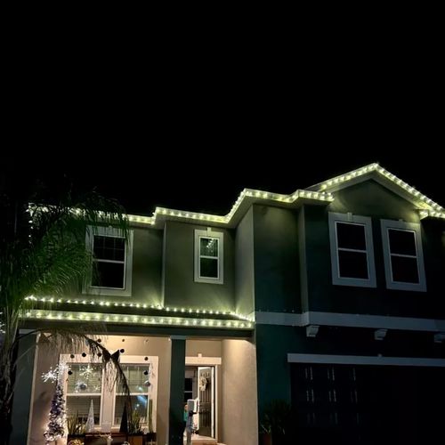 Holiday Lighting Installation and Removal