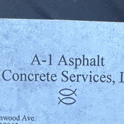 Avatar for A1 Asphalt and Concrete Services