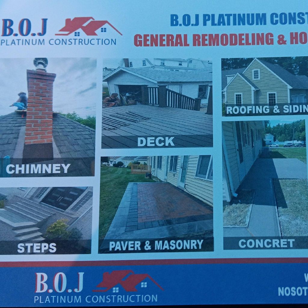 B.O.J Platinum construction