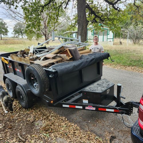 Trevor of Grigsby Hauling really cares about helpi