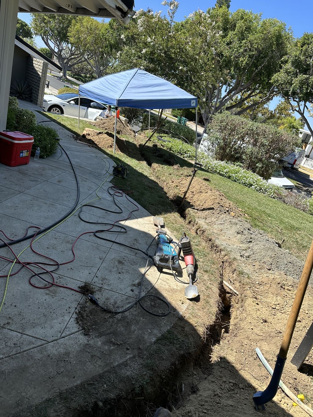 Main Water Pipe Replacement