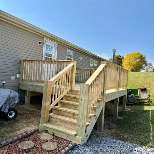 Deck or Porch Remodel or Addition