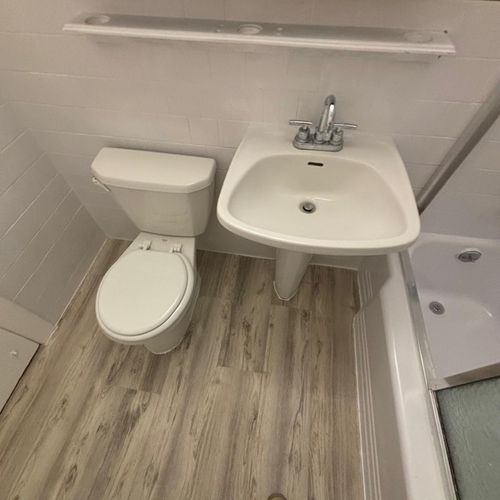 I hired Phoenix Brothers for a bathroom renovation