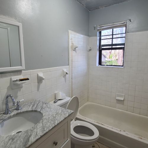 Bathroom Remodel