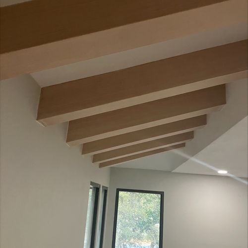 Trim or Molding Installation