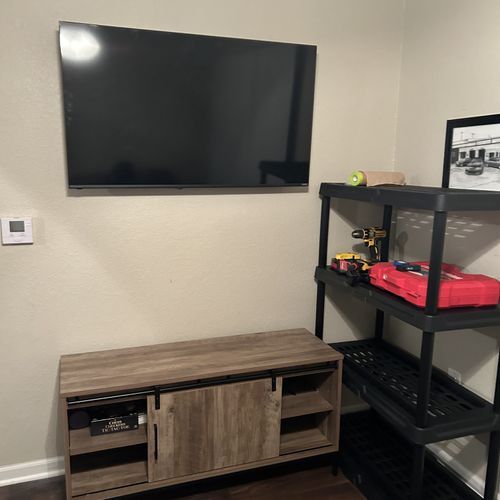 TV Mounting