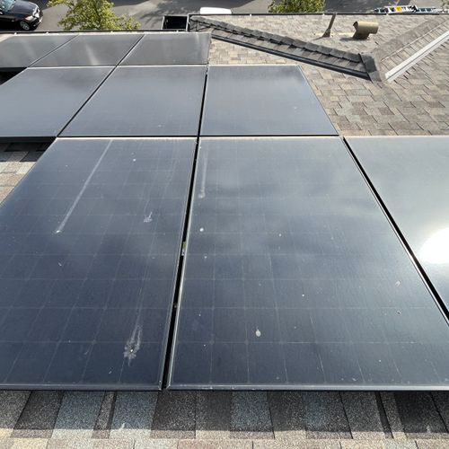 Solar Panel Cleaning