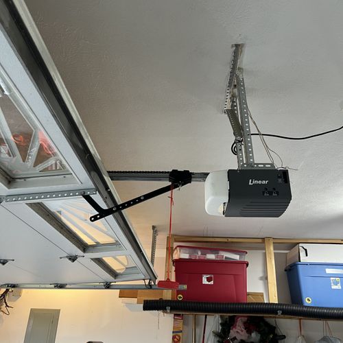 Garage Door Installation or Replacement