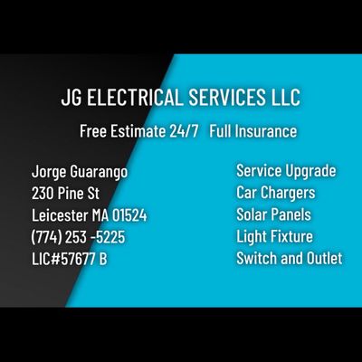 Avatar for JG Electrical Services