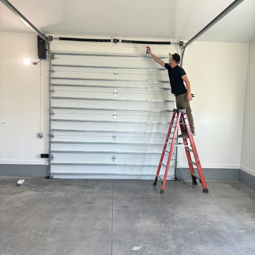 Garage Door Installation or Replacement