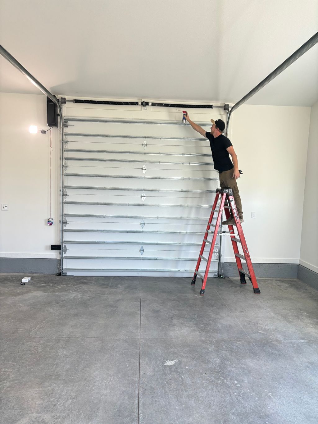 Garage Door Installation or Replacement