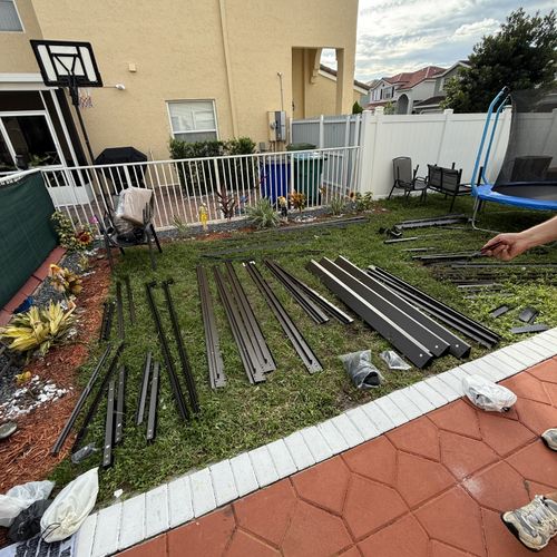 Gazebo Installation and Construction