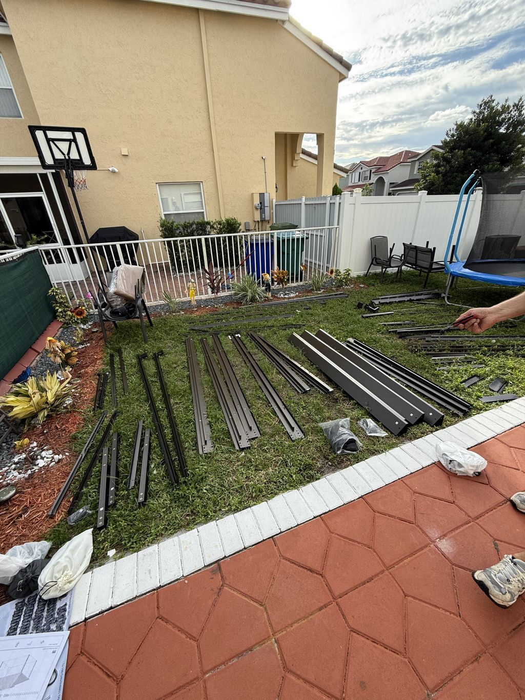 Gazebo Installation and Construction