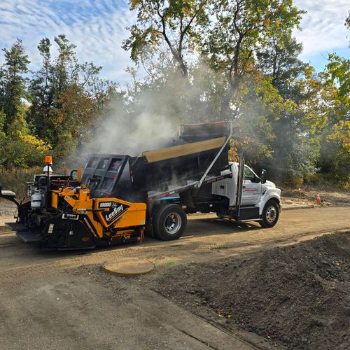 Asphalt paving in Middlesex county NJ