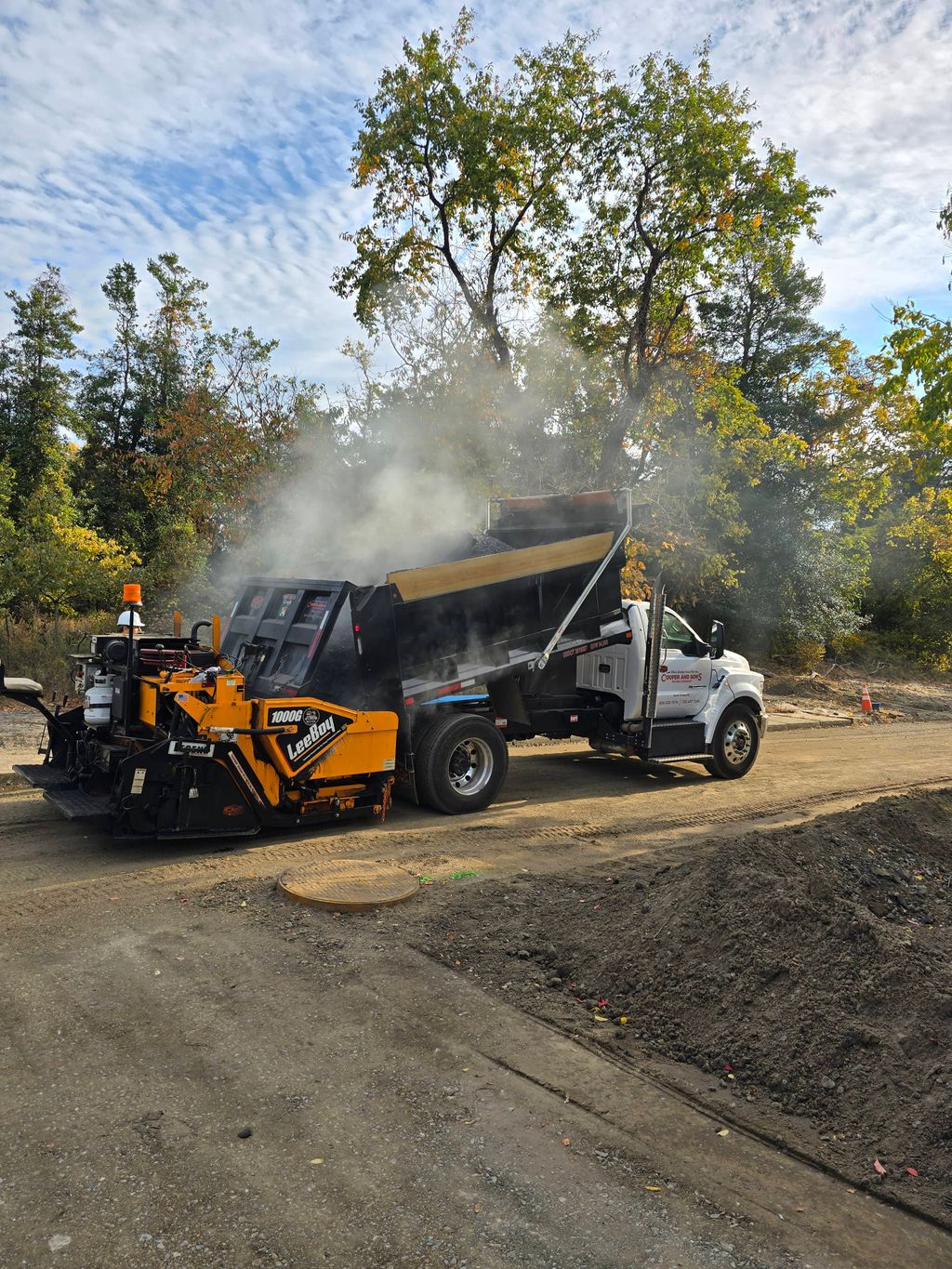 Asphalt paving in Middlesex county NJ