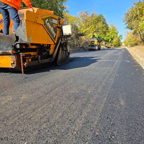 New commercial asphalt in Middlesex county nj