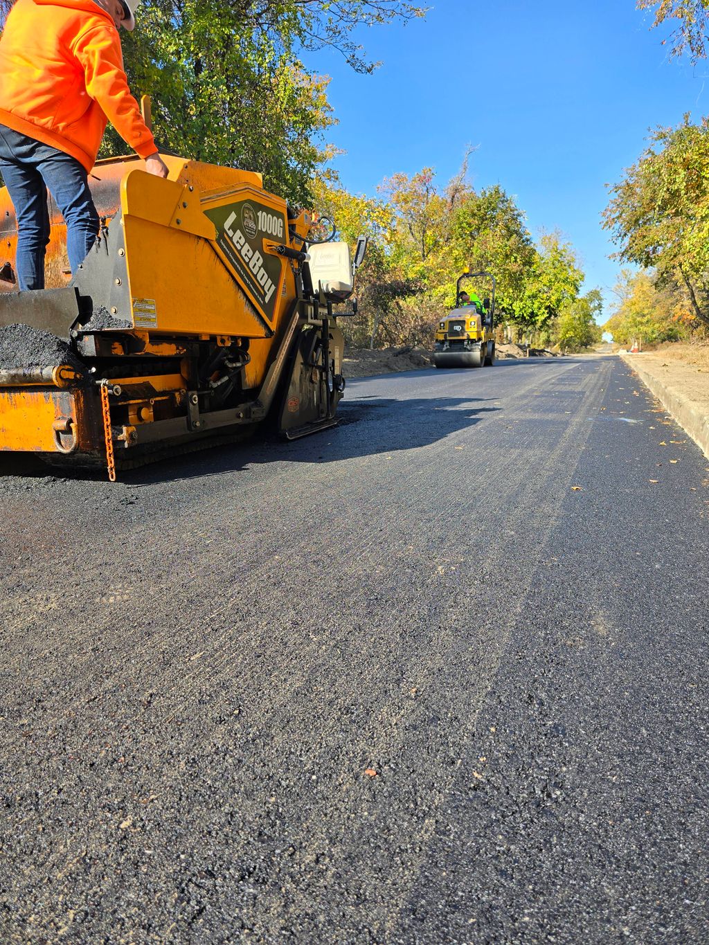 New commercial asphalt in Middlesex county nj