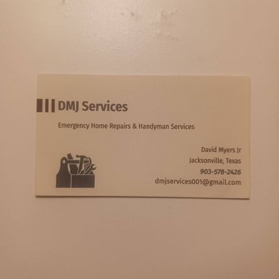 Avatar for DMJ Services