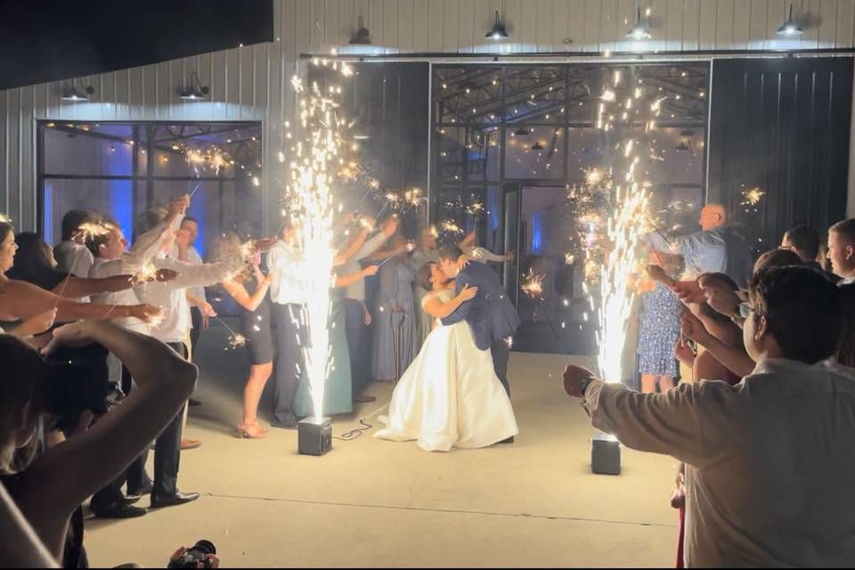 Cold Sparkler Enhancement