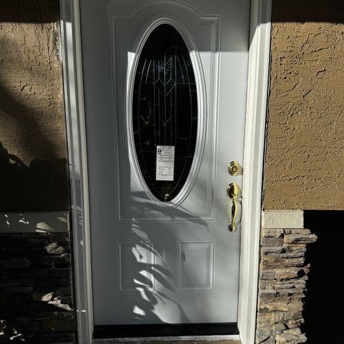 Door Installation