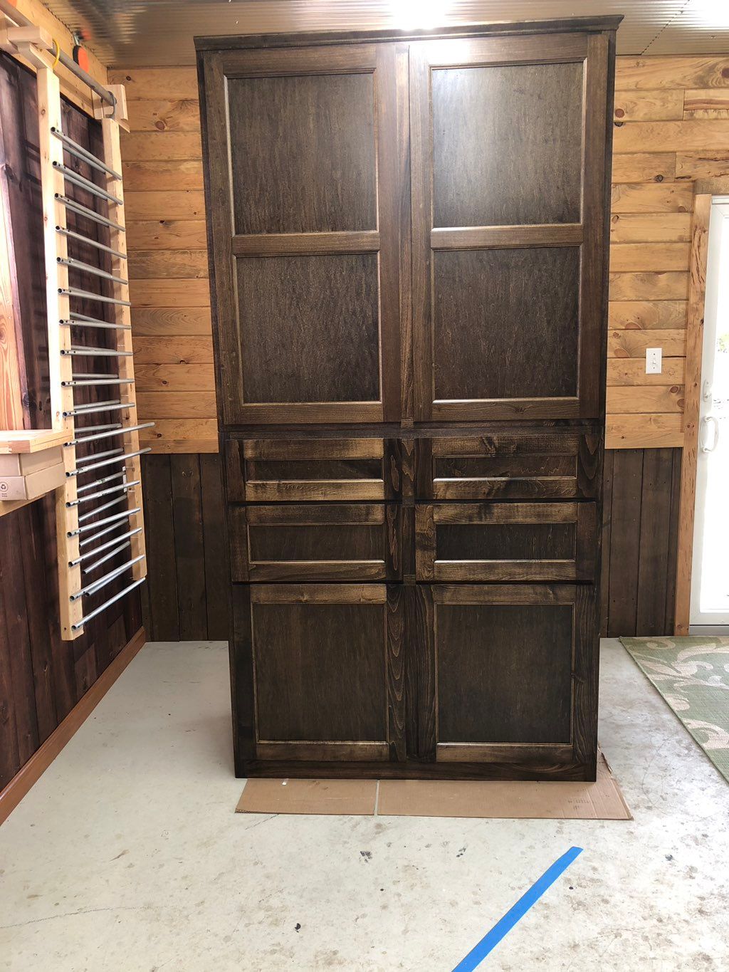 Maple pantry 