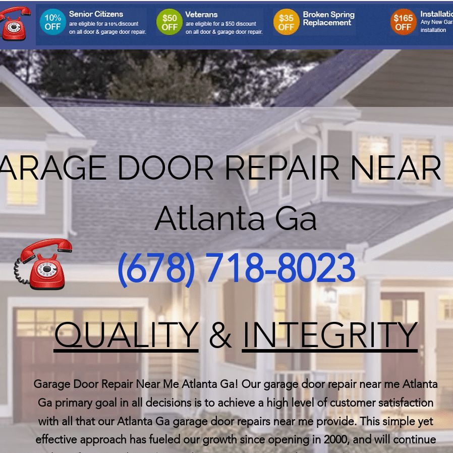 Garage Door Repair Near Me Atlanta Ga LLC