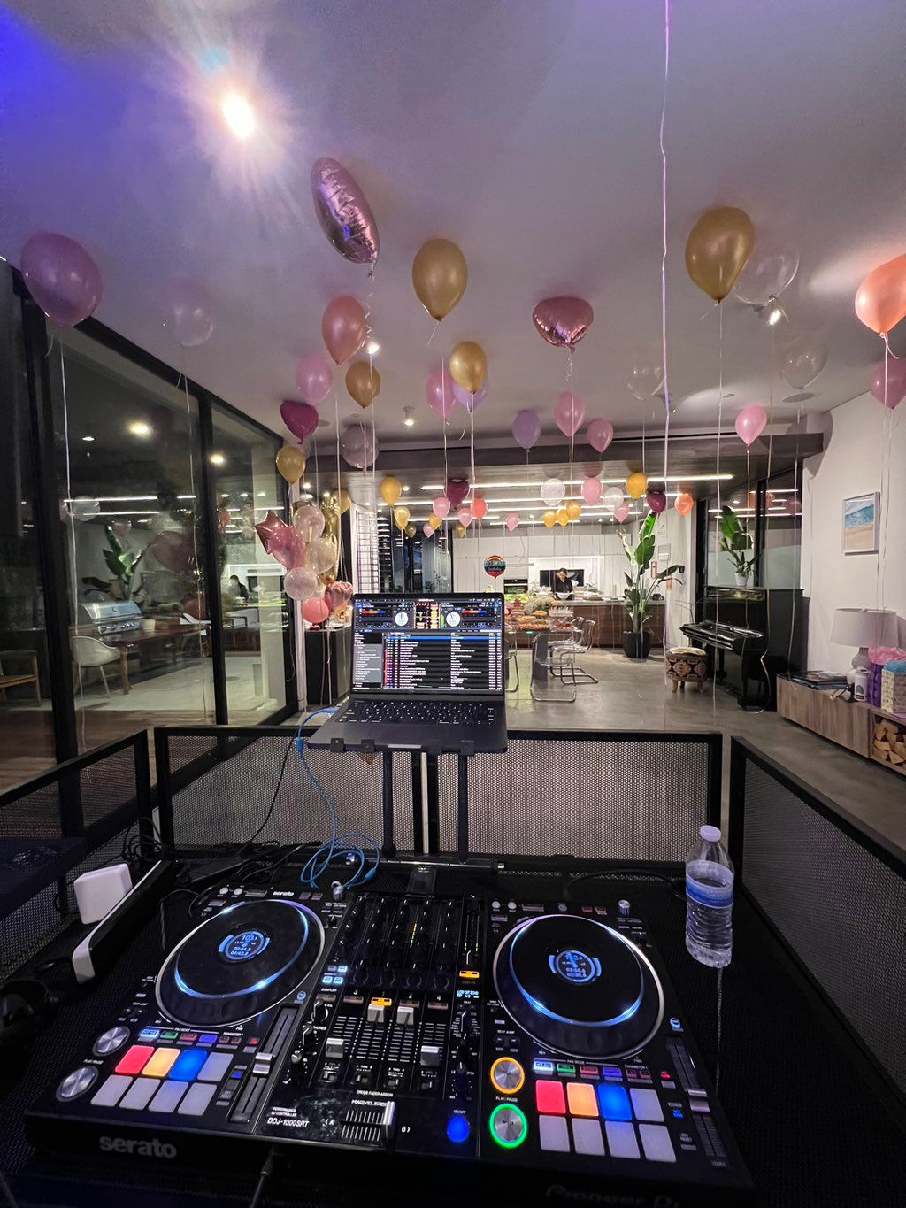 💕🫧 Sweet 16 Private Party — inside an Architectura