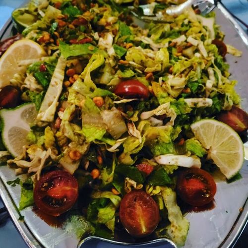 Burmese Fermented Tea Leaf Salad