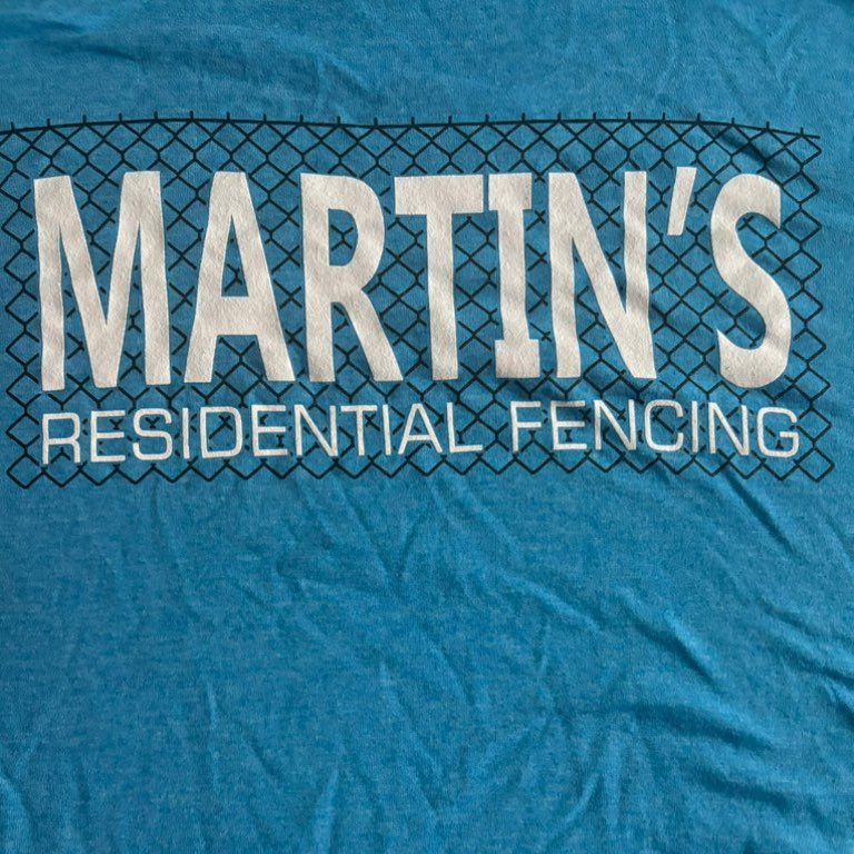 Martin’s Residential Fencing