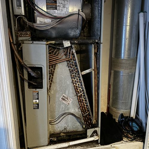 Central Air Conditioning Repair or Maintenance