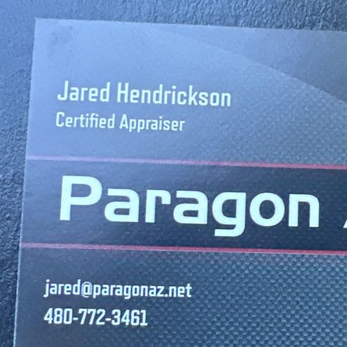 Paragon Appraisal LLC