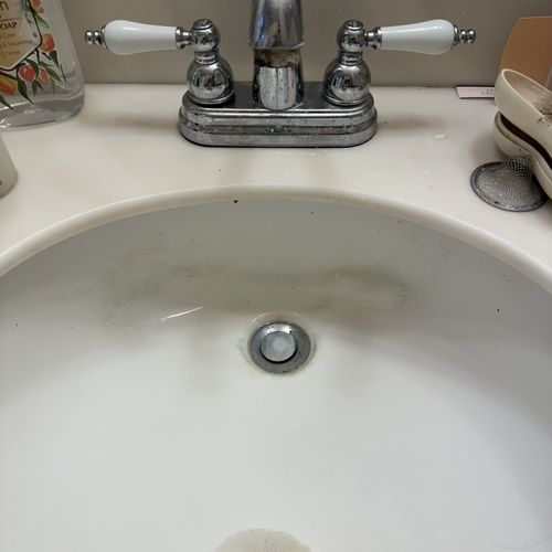 Sink or Faucet Repair