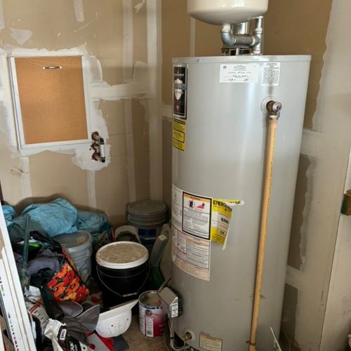 Water Heater Installation or Replacement