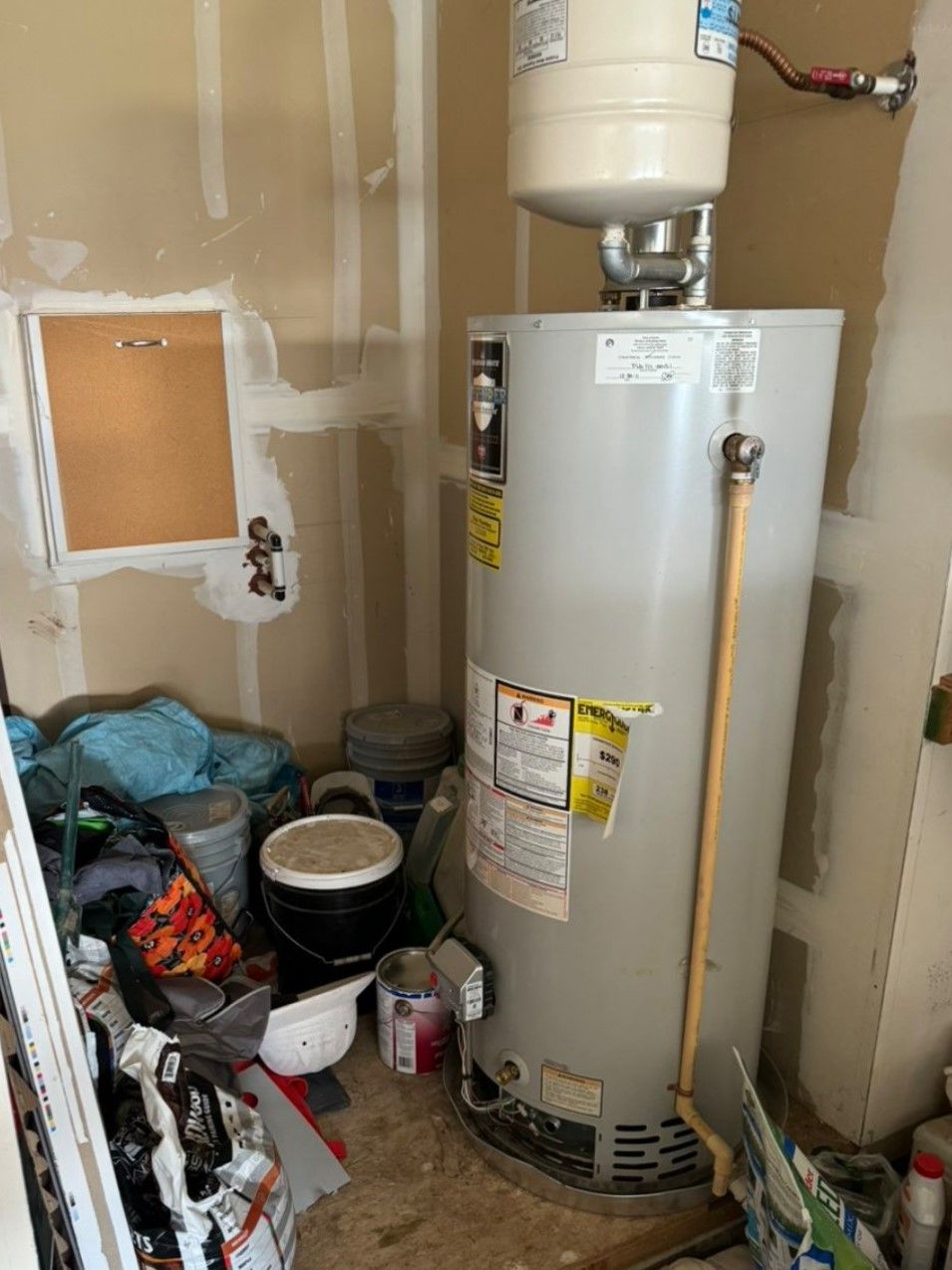 Water Heater Installation or Replacement