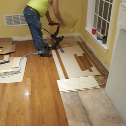 Floor Installation or Replacement