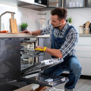 We  have certified appliance repair technicians. W