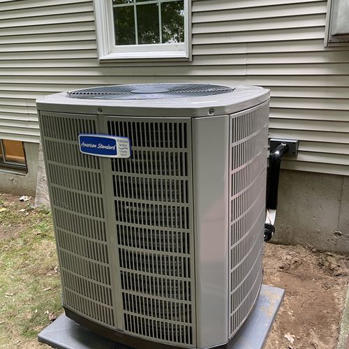 20 SEER Heat Pump Install