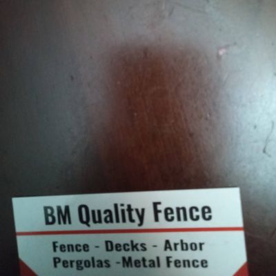 Avatar for BM Quality fence