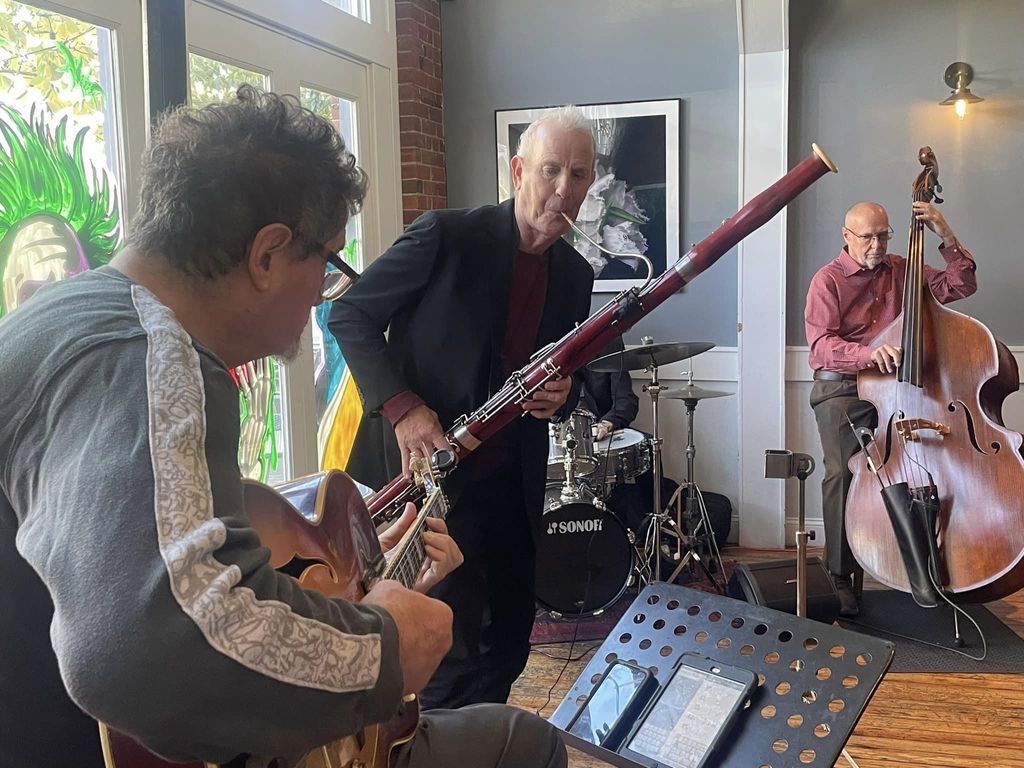 Guest artist at Quarttros in Connecticut