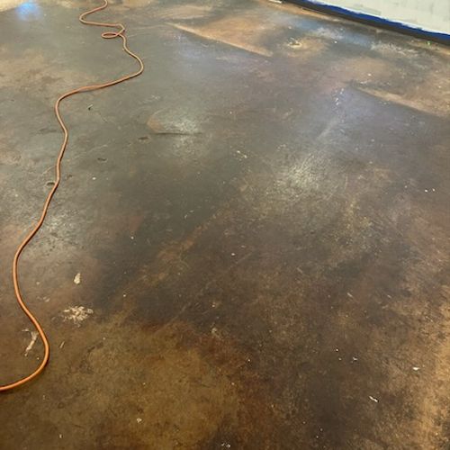 Epoxy Floor Coating