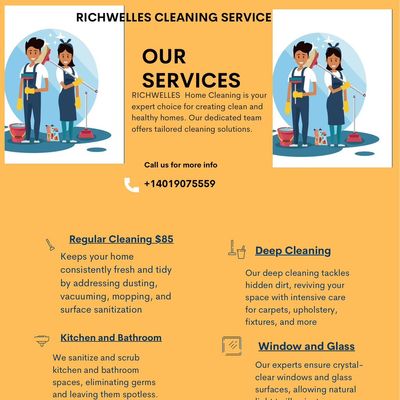 Avatar for RICHWELLES Cleaning Services