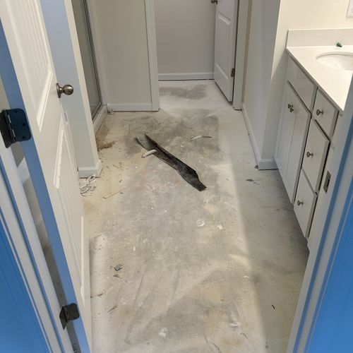 Floor Installation or Replacement