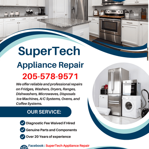 Appliance Repair or Maintenance