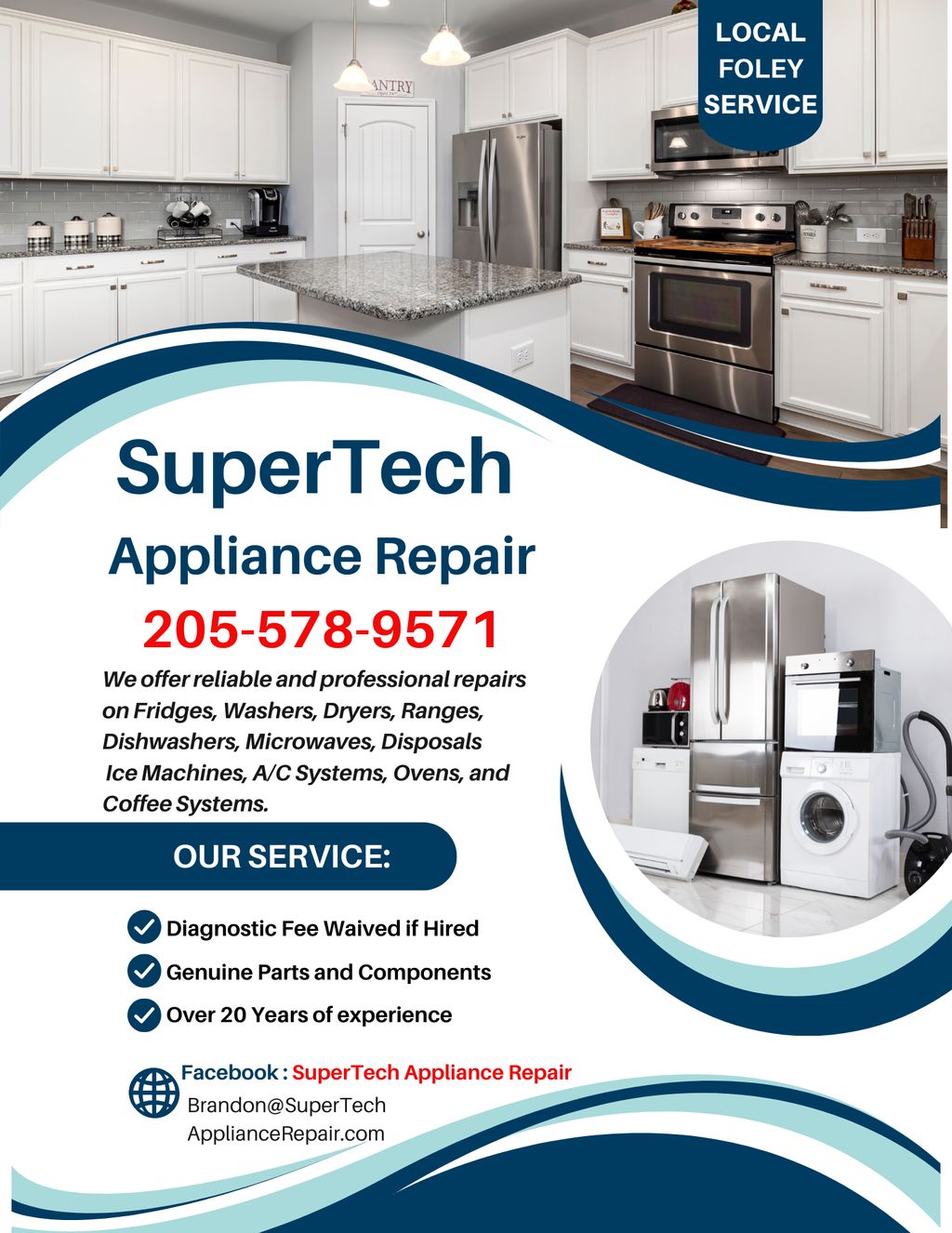 Appliance Repair or Maintenance