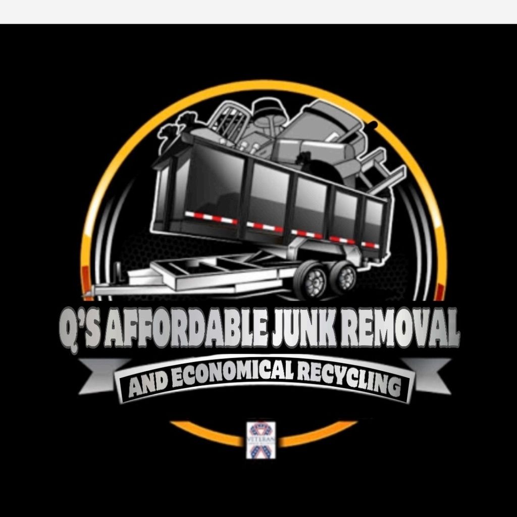 Q,S affordable junk removal.