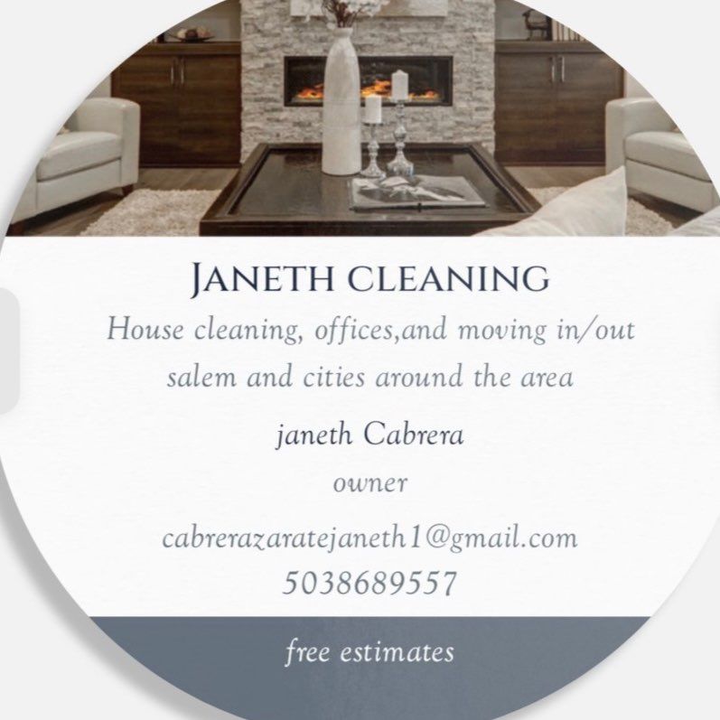 Janeth cleaning